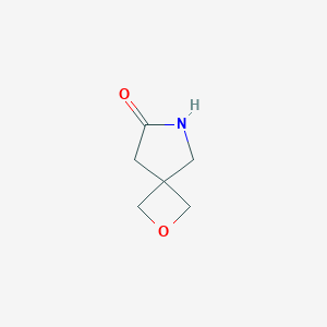 2-Oxa-6-azaspiro[3,4]octan-7-oneͼƬ