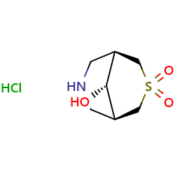 (1R,5S,9s)-9-hydroxy-3?-thia-7-azabicyclo[3,3,1]nonane-3,3-dionehydrochlorideͼƬ