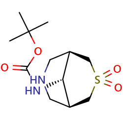 tert-butylN-[(1R,5S,9s)-3,3-dioxo-3?-thia-7-azabicyclo[3,3,1]nonan-9-yl]carbamateͼƬ