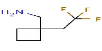 [1-(2,2,2-trifluoroethyl)cyclobutyl]methanamineͼƬ