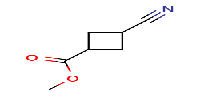 methyl3-cyanocyclobutane-1-carboxylateͼƬ