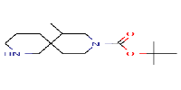 tert-butyl7-methyl-2,9-diazaspiro[5,5]undecane-9-carboxylateͼƬ