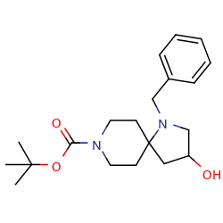 tert-butyl1-benzyl-3-hydroxy-1,8-diazaspiro[4,5]decane-8-carboxylateͼƬ