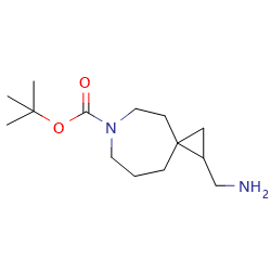 tert-butyl1-(aminomethyl)-6-azaspiro[2,6]nonane-6-carboxylateͼƬ