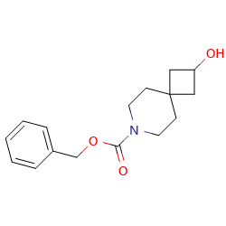 benzyl2-hydroxy-7-azaspiro[3,5]nonane-7-carboxylateͼƬ