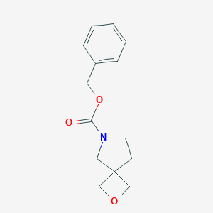 benzyl2-oxa-6-azaspiro[3,4]octane-6-carboxylateͼƬ