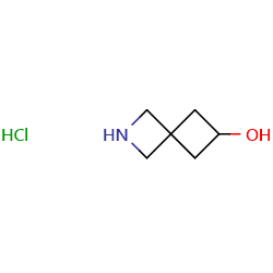 2-Azaspiro[3,3]heptan-6-olhydrochlorideͼƬ