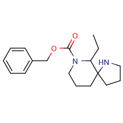 benzyl6-ethyl-1,7-diazaspiro[4,5]decane-7-carboxylateͼƬ