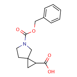 5-[(benzyloxy)carbonyl]-5-azaspiro[2,4]heptane-1-carboxylicacidͼƬ