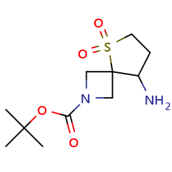 2-boc-8-amino-5-thia-2-azaspiro[3,4]octane-5,5-dioxideͼƬ