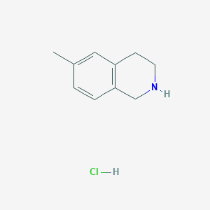 6-methyl-1,2,3,4-tetrahydroisoquinoline hydrochlorideͼƬ