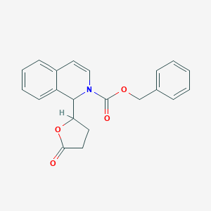 (R,R)-rel-2-Benzyloxycarbonyl-1-(tetrahydro-5-oxo-2-furanyl)-2(1H)-IsoquinolineͼƬ