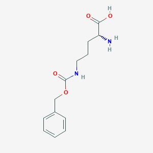 (R)-2-Amino-5-(((benzyloxy)carbonyl)amino)pentanoic acidͼƬ