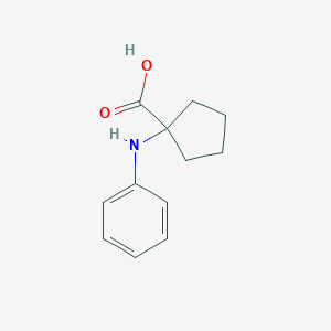 1-phenylamino-cyclopentanecarboxylic acidͼƬ