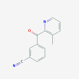 2-(3-Cyanobenzoyl)-3-methylpyridineͼƬ