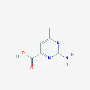 2-amino-6-methylpyrimidine-4-carboxylic acidͼƬ