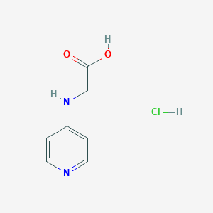 2-[(pyridin-4-yl)amino]acetic acid hydrochlorideͼƬ