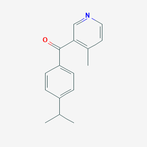 3-(4-Isopropylbenzoyl)-4-methylpyridineͼƬ