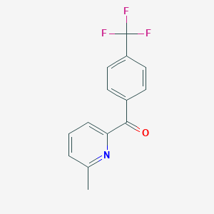 6-Methyl-2-(4-trifluoromethylbenzoyl)pyridineͼƬ