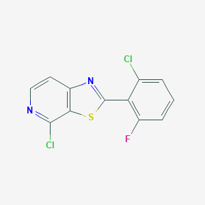 4-Chloro-2-(2-chloro-6-fluorophenyl)-thiazolo[5,4-c]pyridineͼƬ