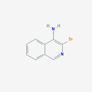 4-Amino-3-bromoisoquinolineͼƬ