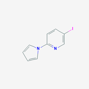 5-Iodo-2-(1H-pyrrol-1-yl)pyridineͼƬ