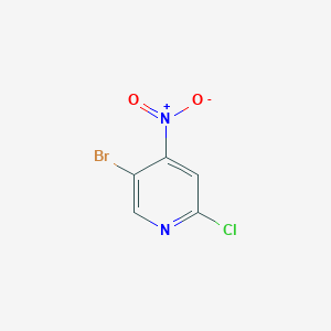 2-Chloro-4-nitro-5-bromopyridineͼƬ