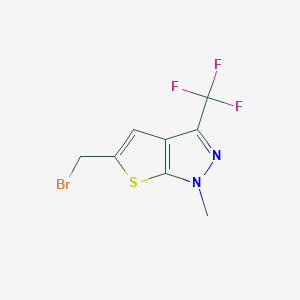 bromomethylmethyltrifluoromethylthienocpyrazoleͼƬ