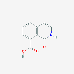 1-Hydroxyisoquinoline-8-carboxylic AcidͼƬ