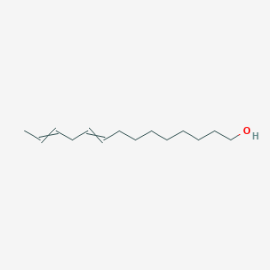 (9Z,12E)-Tetradecadien-1-olͼƬ