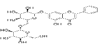 Chrysin 7-O-beta-gentiobiosideͼƬ