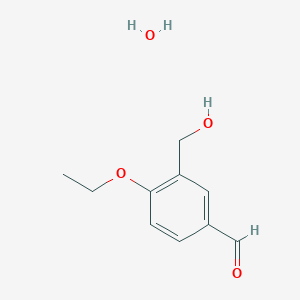 4-ethoxy-3-(hydroxymethyl)benzaldehyde hydrateͼƬ