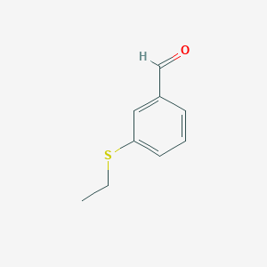 3-(ethylsulfanyl)benzaldehydeͼƬ