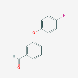 3-(4-fluorophenoxy)benzaldehydeͼƬ