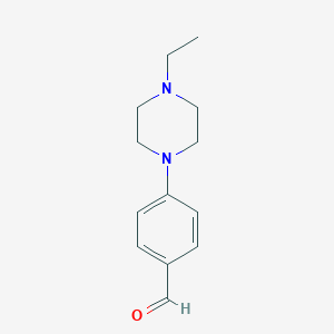 4-(4-Ethylpiperazin-1-yl)benzaldehydeͼƬ