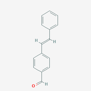 4-[(E)-2-Phenylethenyl]benzaldehydeͼƬ