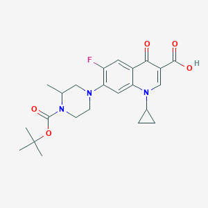 N-Boc-desmethoxy GatifloxacinͼƬ