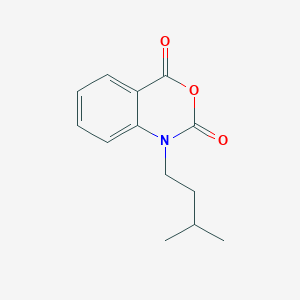 1-(3-Methylbutyl)-2,4-dihydro-1H-3,1-benzoxazine-2,4-dioneͼƬ