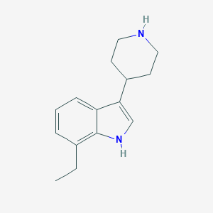 7-Ethyl-3-(piperidin-4-yl)-1H-indoleͼƬ