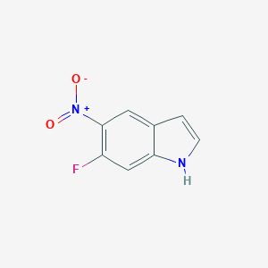 6-fluoro-5-nitro-1H-indoleͼƬ