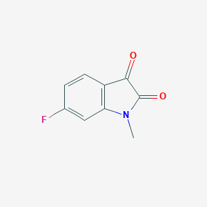 6-fluoro-1-methyl-2,3-dihydro-1H-indole-2,3-dioneͼƬ