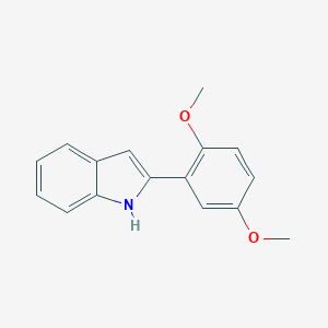 2-(2,5-Dimethoxyphenyl)-1H-indoleͼƬ