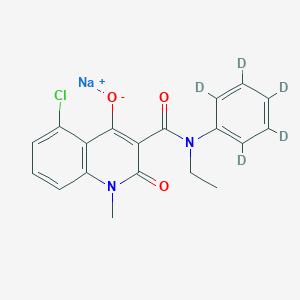 Laquinimod-d5 Sodium SaltͼƬ