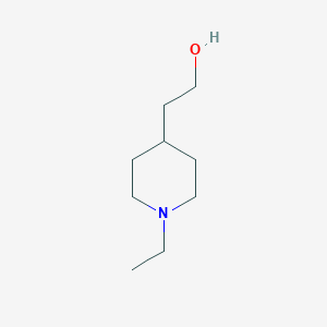 2-(1-ethylpiperidin-4-yl)ethan-1-olͼƬ