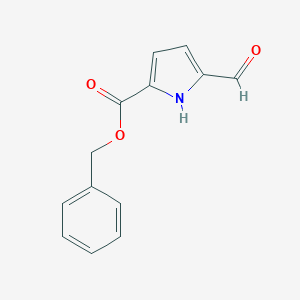 Benzyl 5-Formyl-1H-pyrrole-2-carboxylateͼƬ