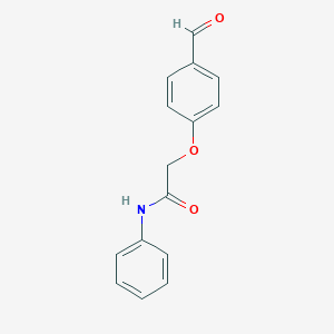 2-(4-Formylphenoxy)-N-phenylacetamideͼƬ