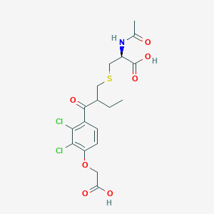 Ethacrynic Acid Mercapturate(Mixture of diastereomers)ͼƬ