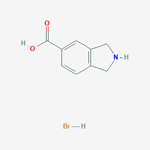 2,3-dihydro-1H-isoindole-5-carboxylic acid hydrobromideͼƬ