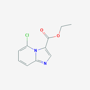 5-Chloro-imidazo[1,2-a]pyridine-3-carboxylic Acid ethyl esterͼƬ