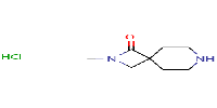 2-methyl-2,7-diazaspiro[3,5]nonan-1-onehydrochlorideͼƬ